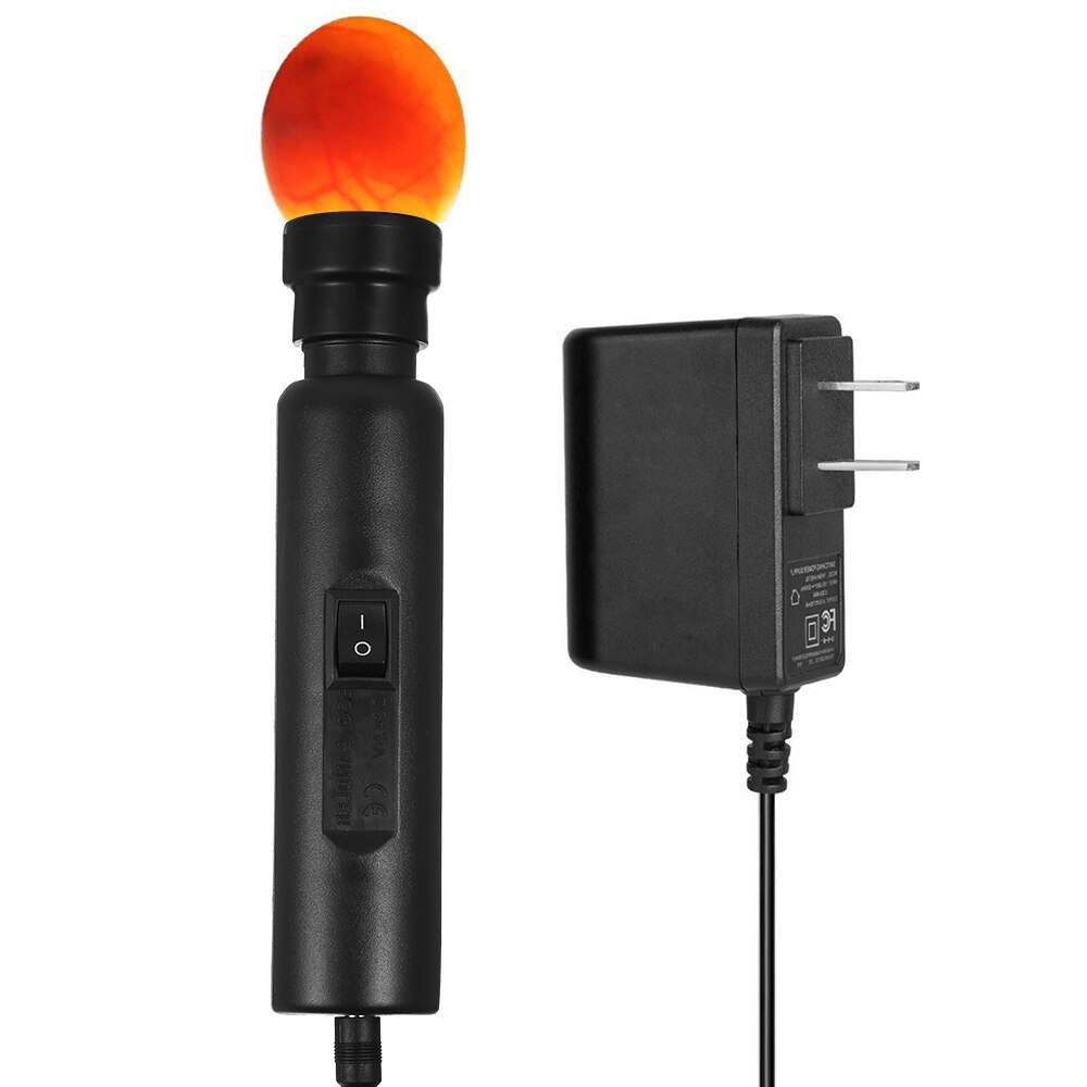 Egg Incubator Controller Machine Parts Bright Cool LED Light Egg Candler Tester Incubator Warehouse Funny Class Laboratory