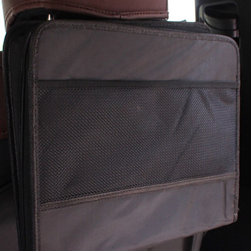 Bærbar bil computer skrivebordsbeslag sammenfoldelig laptop skrivebord bil bagsæde laptop holder madbakke opbevaringstaske interiør tilbehør