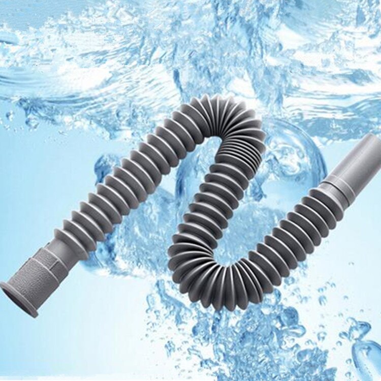 Diameter 4.2cm Wash Basin Sink Drainage Pipe Universal Telescopic Basin Sewer Pipe Extended Deodorant Basin Extension Hose