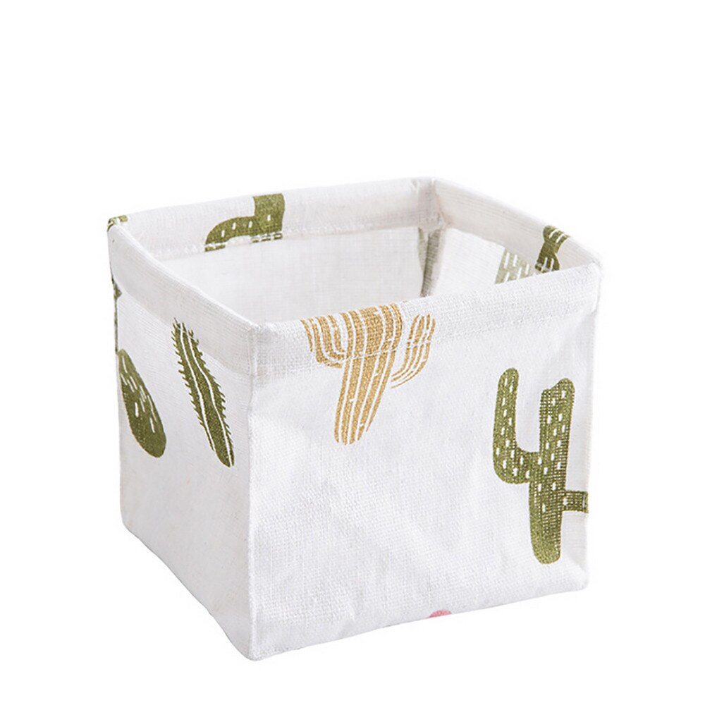 Bin Storage Basket Storage Bin Closet Toy Box Container Organizer Fabric Basket Functional and Attractive Waterproof Durable
