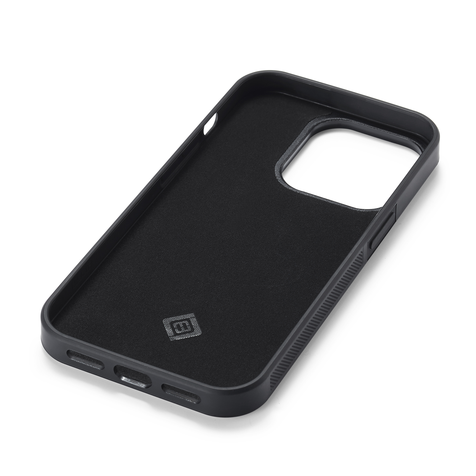 Étui en cuir PU en Fiber de carbone pour iPhone 14 15 16 Pro Max 16E 13 11 12 XR XS 8 7 Plus SE Protection Antiski couverture de téléphone d'affaires