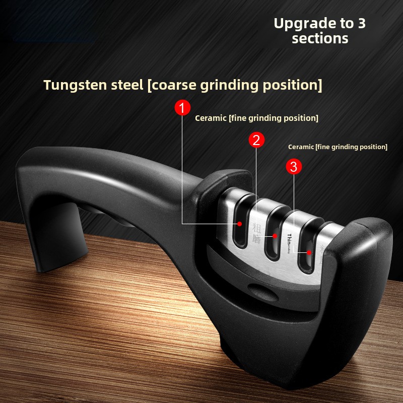 Household Fast Knife Sharpener Kitchen Knife Scissors Multi-Function Knife Sharpener Kitchen Sharpening Artifact