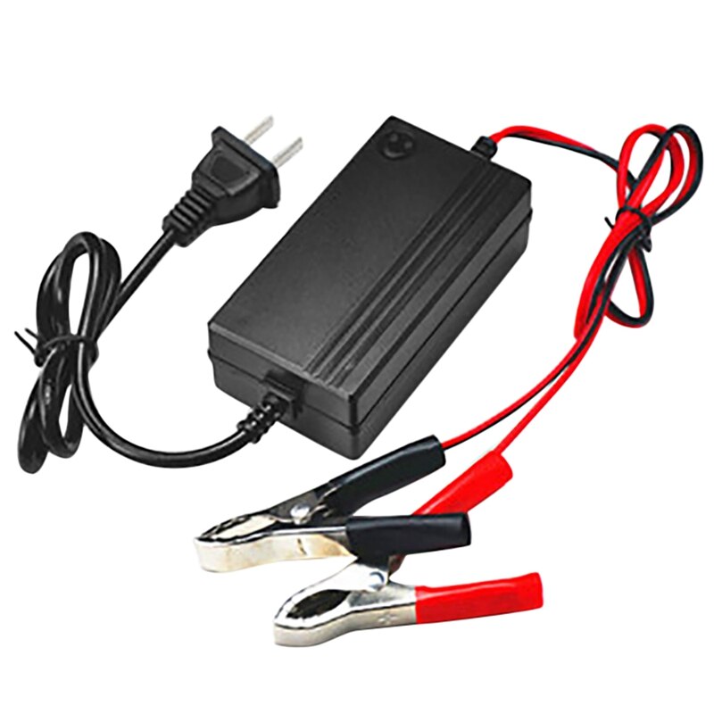 Car Battery Maintainer Charger Tender 12V Portable Auto Trickle Boat Motorcycle US Plug: Default Title
