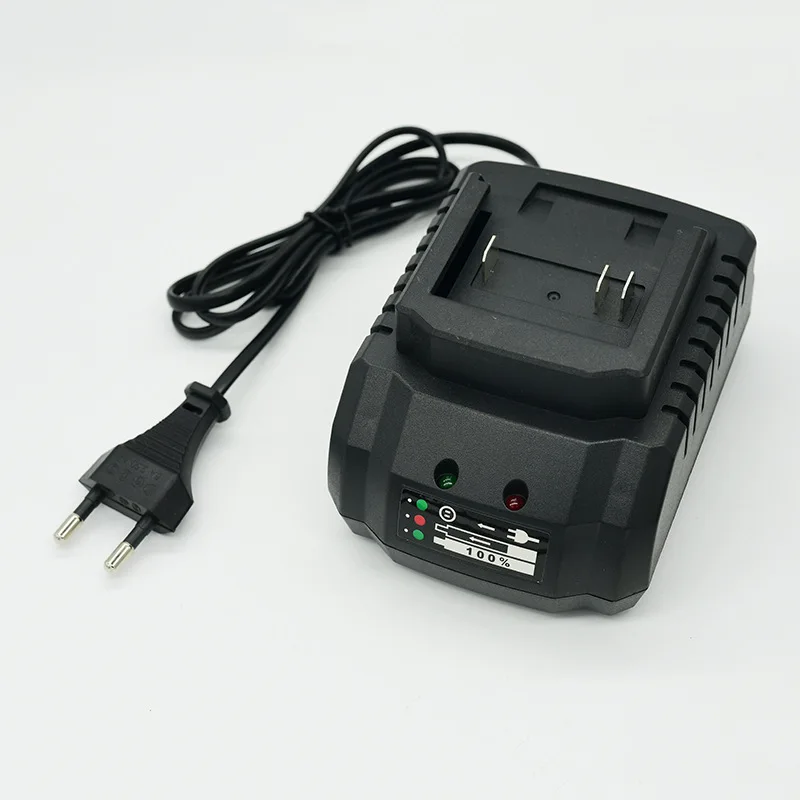 Universal Power Tool Battery Charger for Model 18V 21V Li-ion BL1415 BL1420 BL1815 BL1830 BL1840 BL1860 Electric Drill Grinder: Khaki
