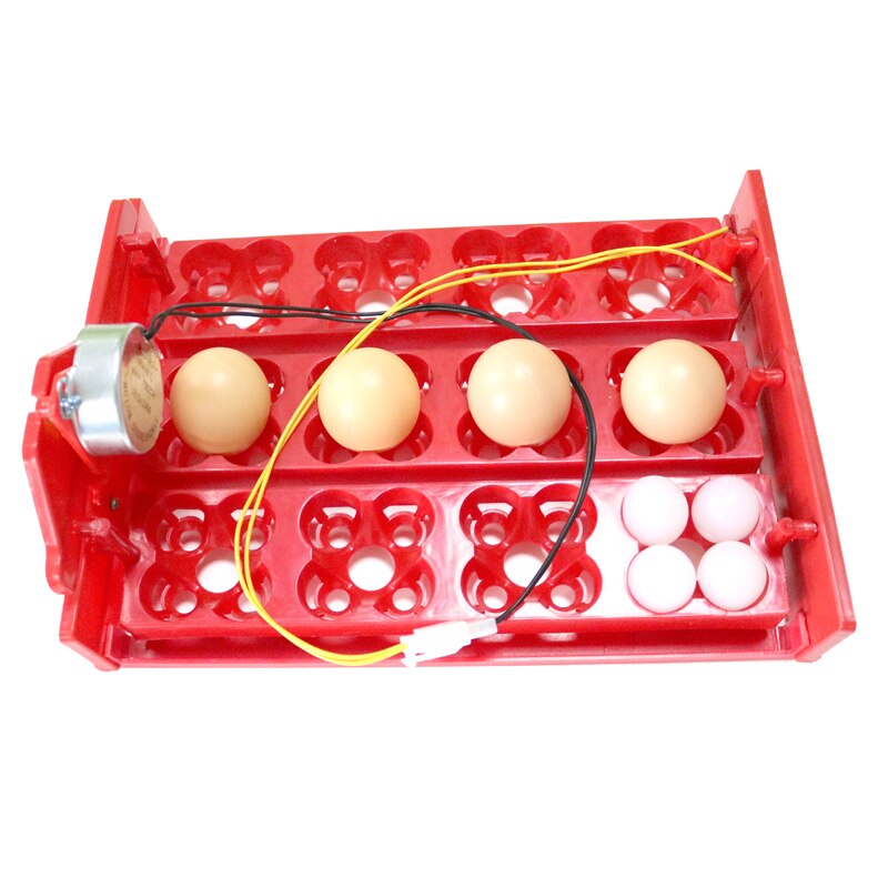 12 eieren/48 Vogels Eieren Incubator Turn Eieren Lade 220 V/110 V/12 V Motor Kip vogel Uitkomen Apparatuur DIY Incubator Accessoires