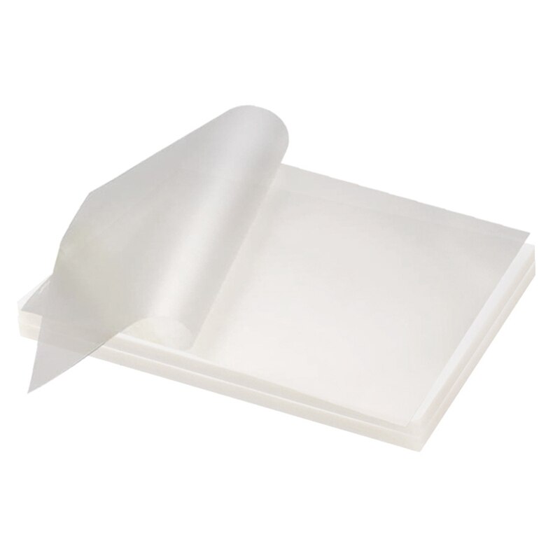 100 Pack 3 Mil Clear Glossy Thermal Laminating Pouches Lamination Sheet Laminator Pockets