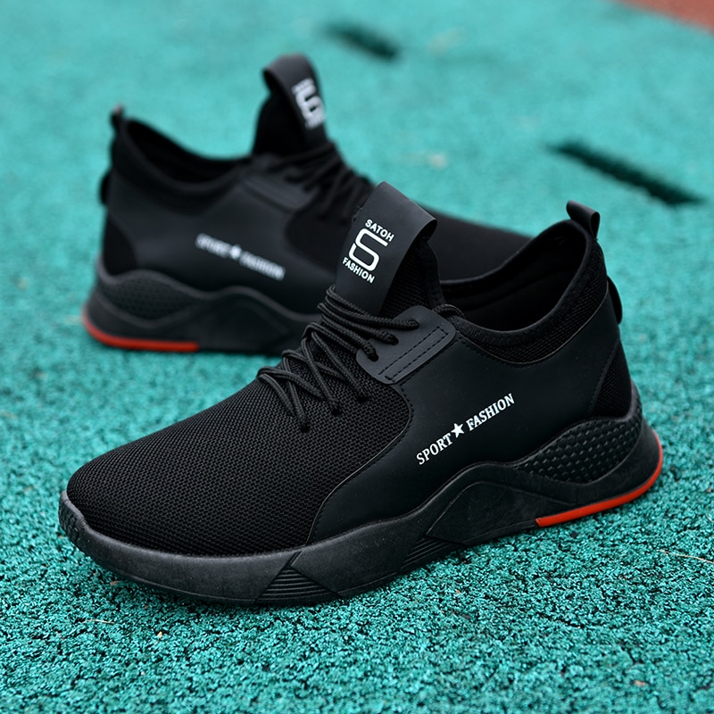 Goedkope hardloopschoenen voor heren, lichtgewicht tennisschoenen, atletiekschoenen, sportschoenen, wandelschoenen, joggingschoenen voor heren, jongens en tieners.