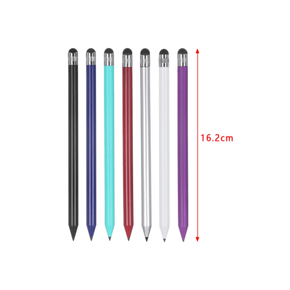 Afgeronde Tip Universele Touch Screen Pen Voor Ipad Android Tablet Pc Tekening Stylus Capacitieve