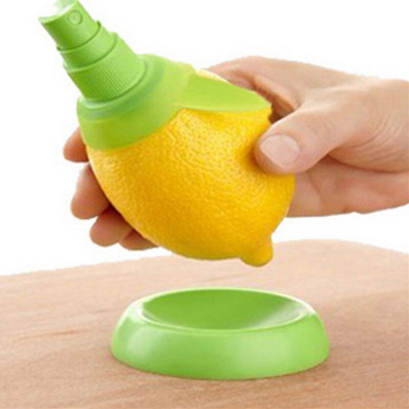 1 stk/sæt citronsprøjte frugtjuice citrusspray køkken frisk frugtjuice presseværktøj tilbehør til madlavningsværktøj