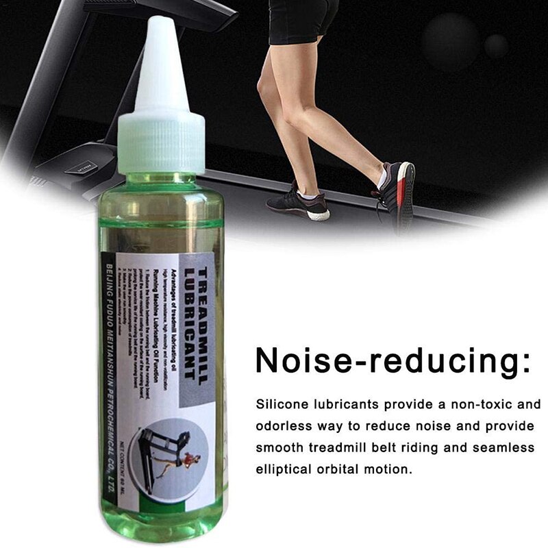 Speciale Smeerolie Voor Loopband Loopband Onderhoud Olie Siliconen Olie 60Ml Fitnessapparatuur Loopband Smeerolie