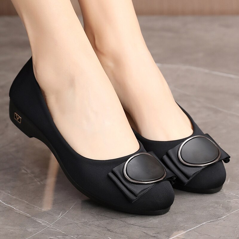 Zapatos Mom antideslizantes de plataforma plana para mujer, calzado con cordones de felpa cálido, cómodo, novedad