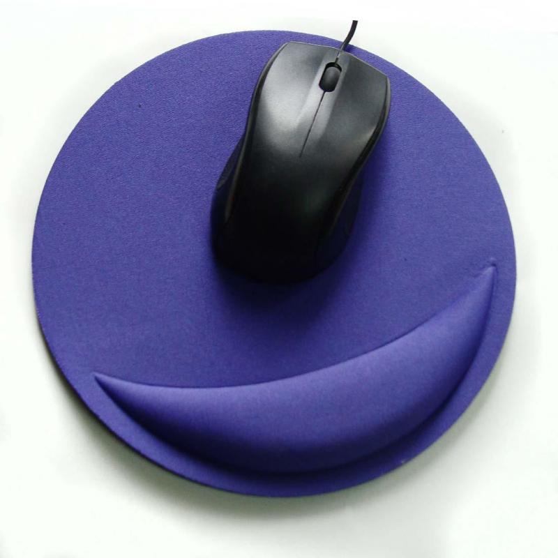 Ergonomic Mouse Pad With Gel Wrist Rest Non-slip Rubber Base And Pain Relief Коврик Для Мыши: 02 H