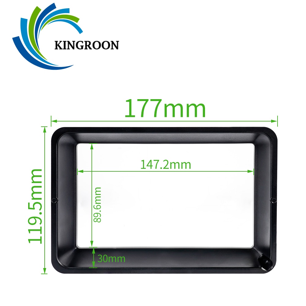 Hars Mono Kingroon KP6 Mono Hars Btw Set Geanodiseerd Alumin... – Grandado