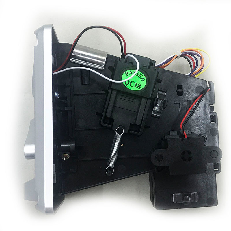 TW-131 CPU Vorderseite Eintrag Einzel münze Akzeptor Münz wähler Zeichen Münz mech für Arkade Kran Bausatz