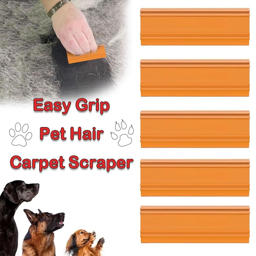 Langlebiger tragbarer Tierhaar-Teppichschaber, Mini-Haarschaber mit leicht zu greifen, für Katzen und Hunde, Teppichschaber, Couch, multifunktionale Heimbedarf