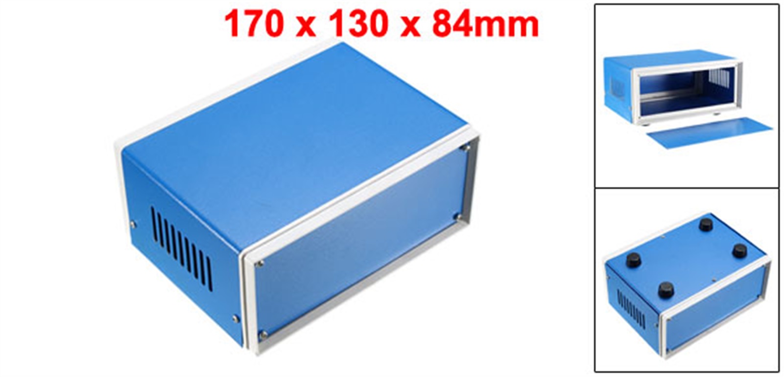 Metal Project Junction Box, Enclosure Case, Electronics Enclosure Box, Outdoor Indoor, 272x138x213mm, 210x180x140mm