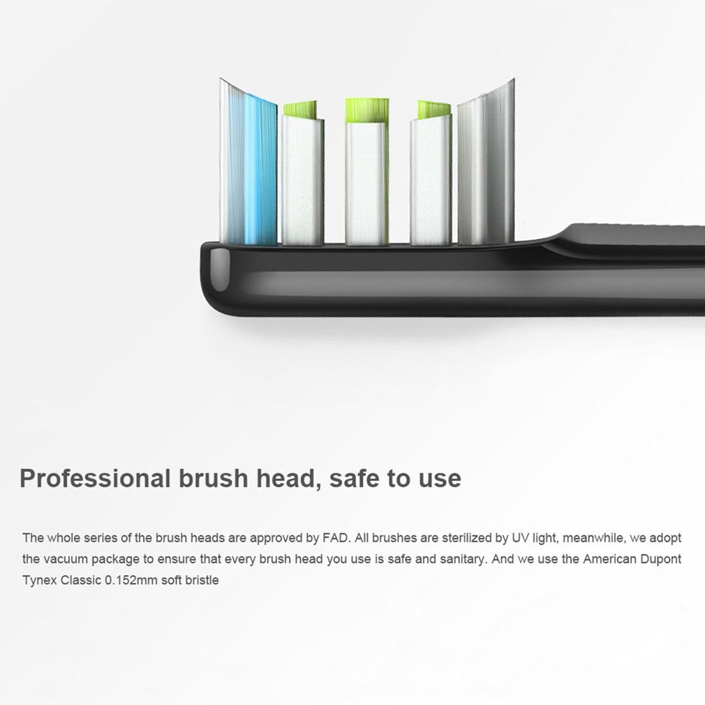 Technology Automatic Sonic Electric Toothbrush Induction Rechargeable Waterproof Ergonomic Toothbrush