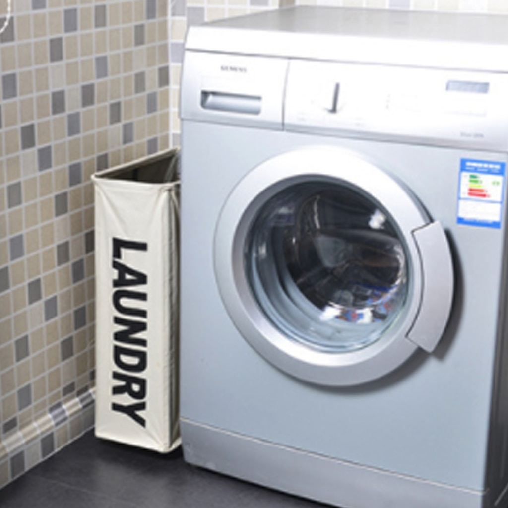 Foldable Laundry Basket Waterproof Dirty Clothes Basket With Caster Wheels Collapsible Laundry Storage Baskets Organizer Hamper