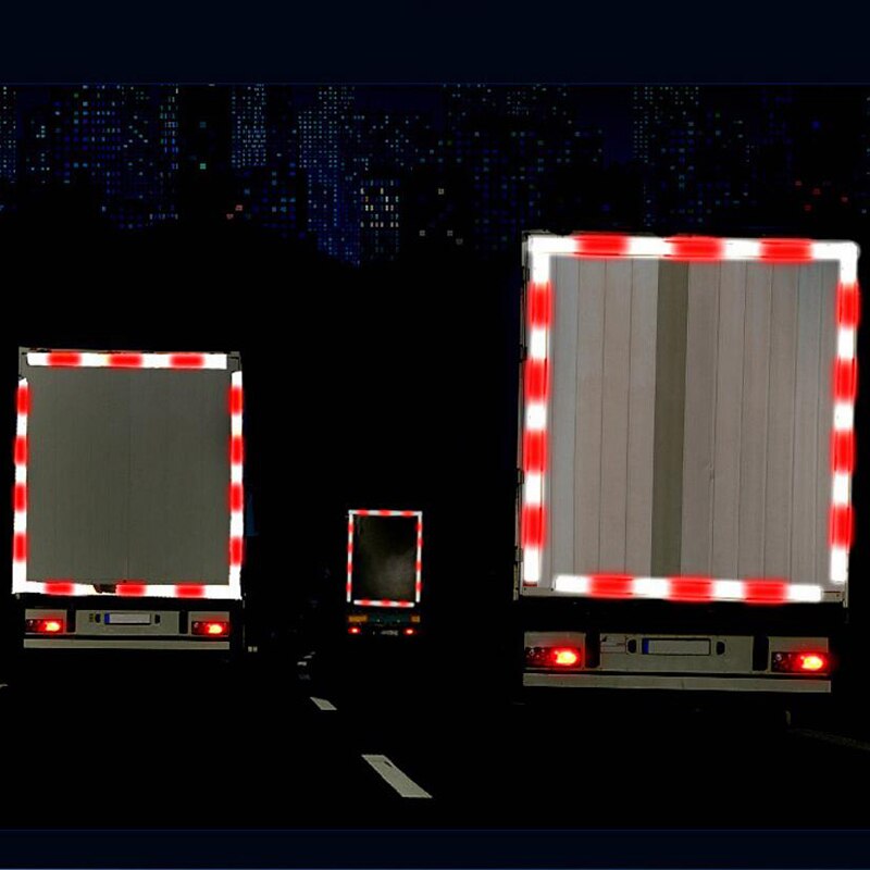 DOT Reflective Warning Tape Safety Film for Truck