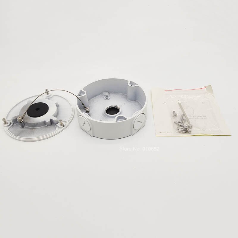 Dahua PFA130-E IP66 Waterproof Junction Box DH-PFA130-E Aluminum Material Bracket for IPC-HDW4631C-A IPC-HFW2431T-ZS CCTV Camera