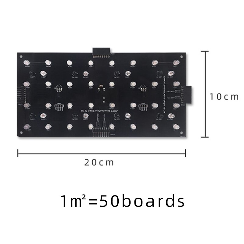 Interattivo portato Luce di Induzione A Infrarossi Del Corpo Umano Modulo di Controllo Gesto da tavolo Ristorante sbarra Attività caldo campo ah CONDOTTO LA Luce