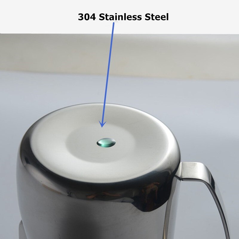 304 Roestvrij Staal Handmatige Motta Melkkan Frother Latte Art Cup Melk Opschuimen Werper Creamer Melkschuim Maker Melkopschuimer