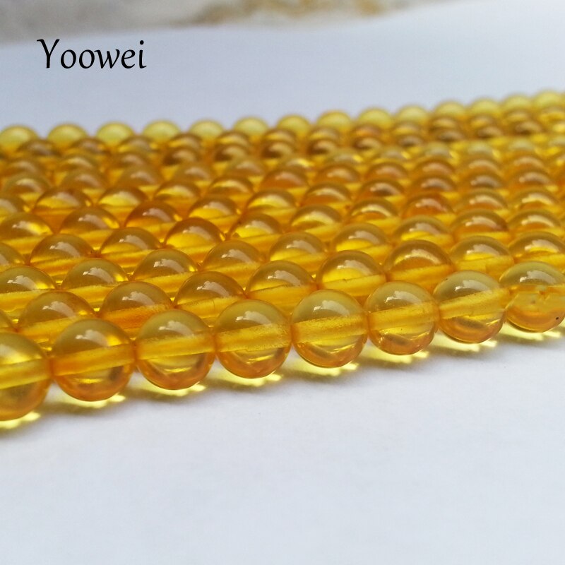 Yoowei Amber Losse Kralen 3mm 4mm 5mm 6mm 7mm Balt... – Grandado