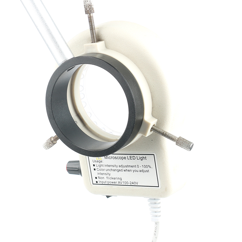 Microscope light source universal bracket arm Sliding block suit for 25MM tube Industrial microscope stereo microscope stand