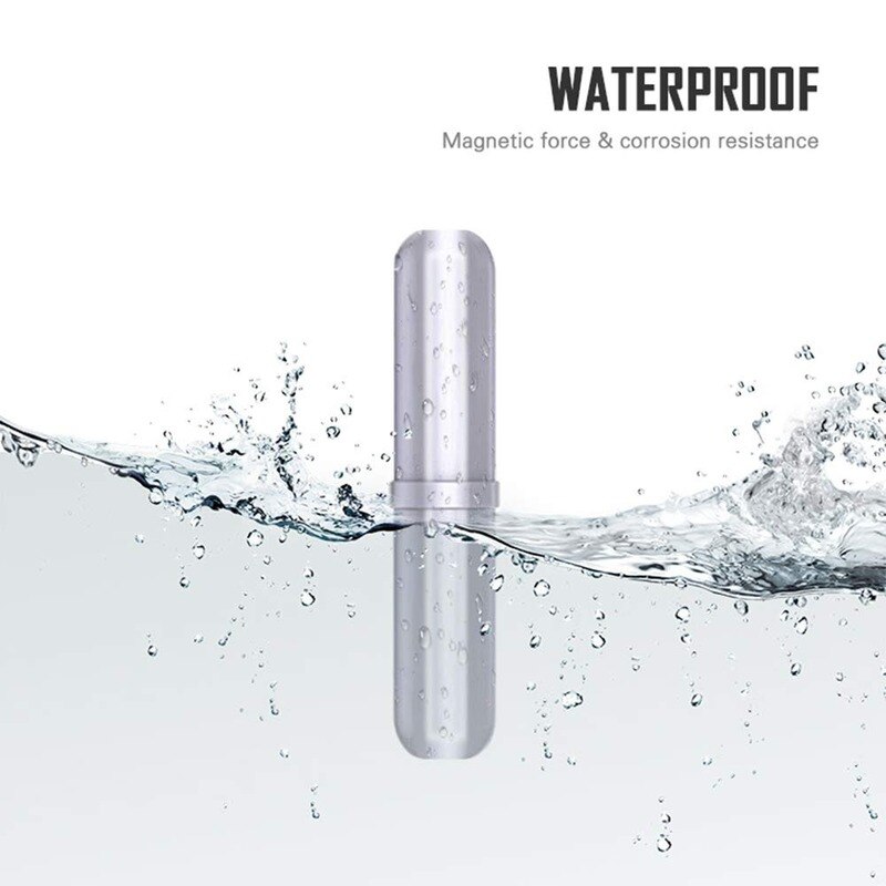 Magnetic Stir Bar Set,7pcs Lab Type-B Mixed Size PTFE Magnetic Stirrer Mixer Stir Bars