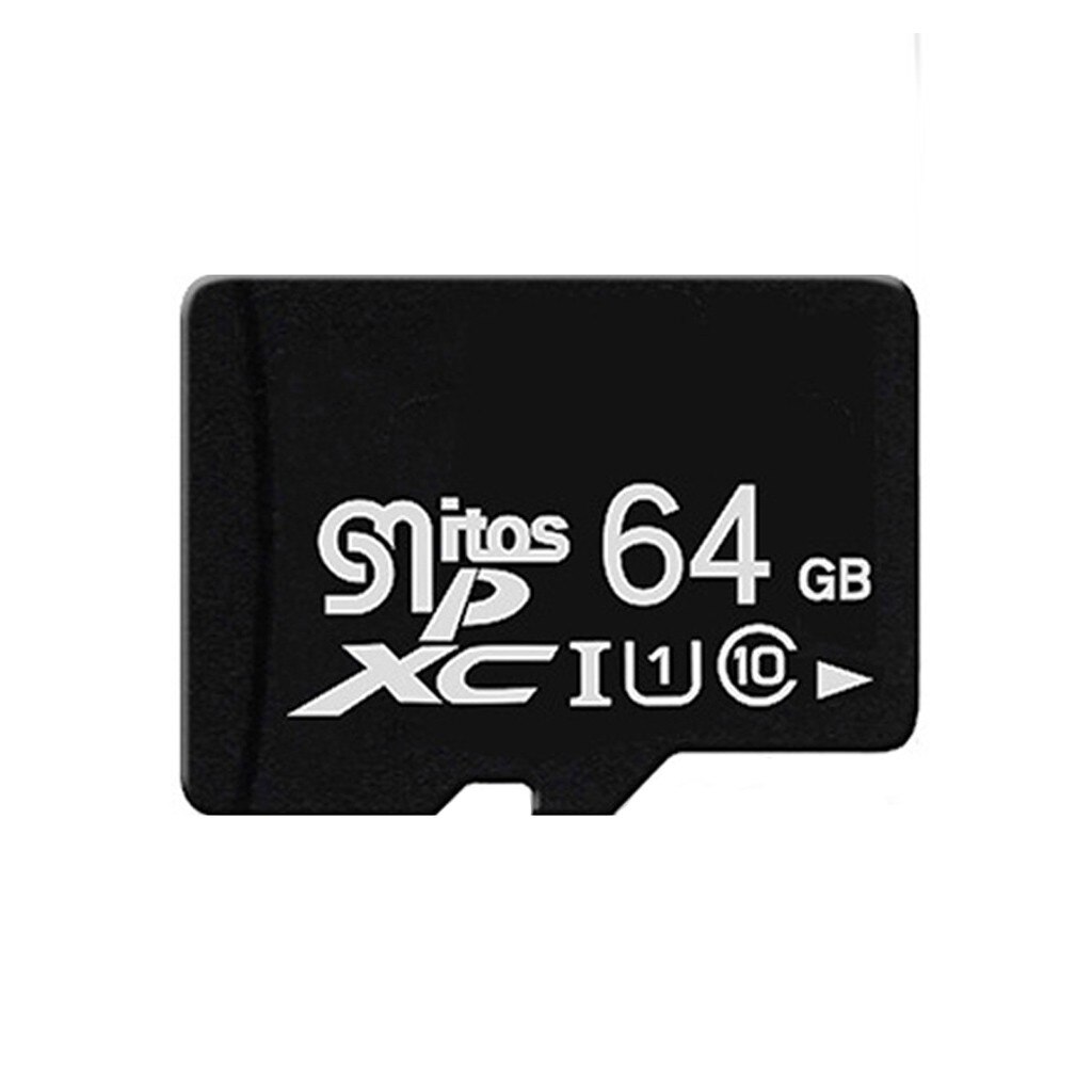 Tf Geheugenkaart 32G 64G 128G Hoge Snelheid Geheugenkaart Voor Camera: 64GB