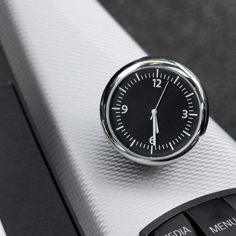 Mini Auto Auto Digitale Klok Auto Horloge Automotive Decoratie Ornament In Auto Accessoires: Digitale Klok