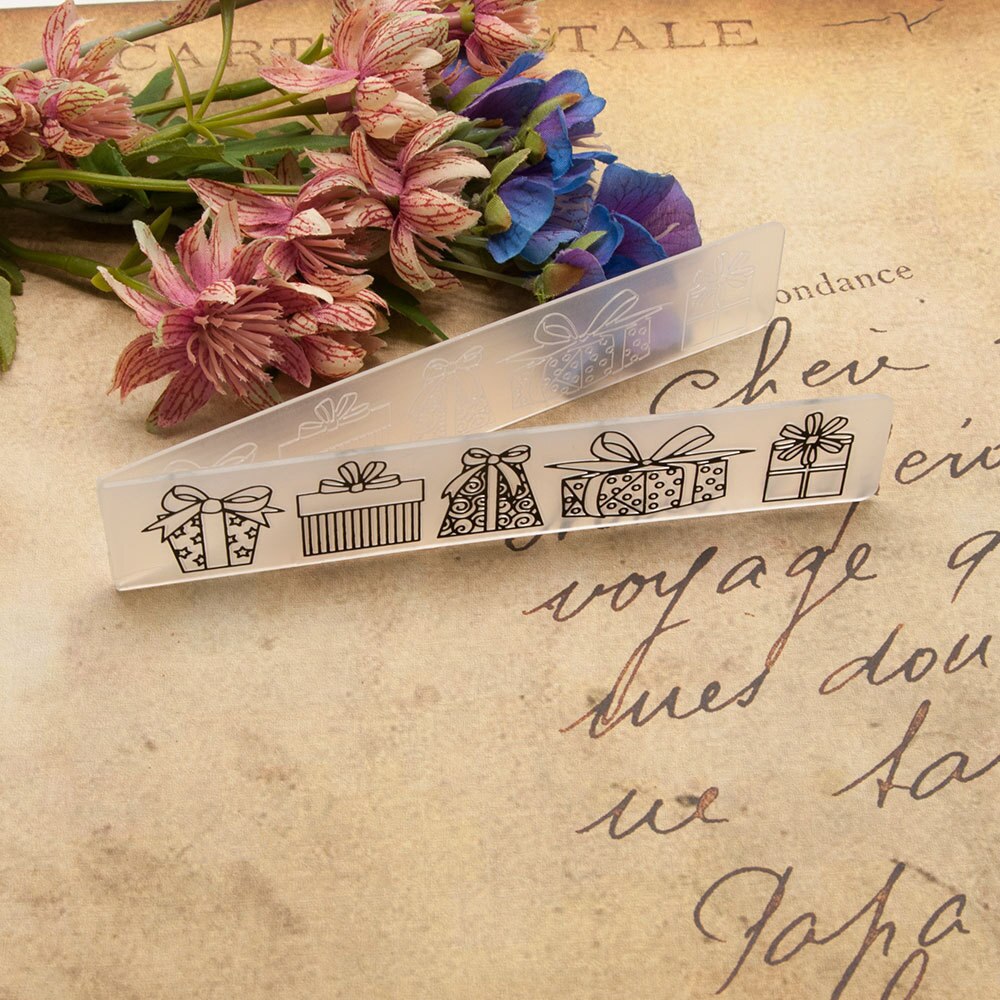 Plastic Embossing Folder For Card Making Scrapbooking Paper DIY Craft Decoration Supplies Em246