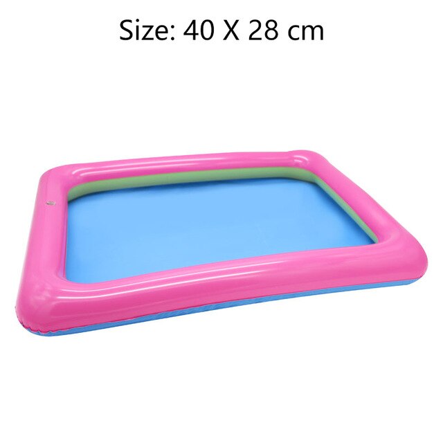 Dynamic Sand Soft Magic Sand DIY Indoor Playing Toys for Children Modeling Clay Slime Play Learning Educational Kids Toys: Small Tray