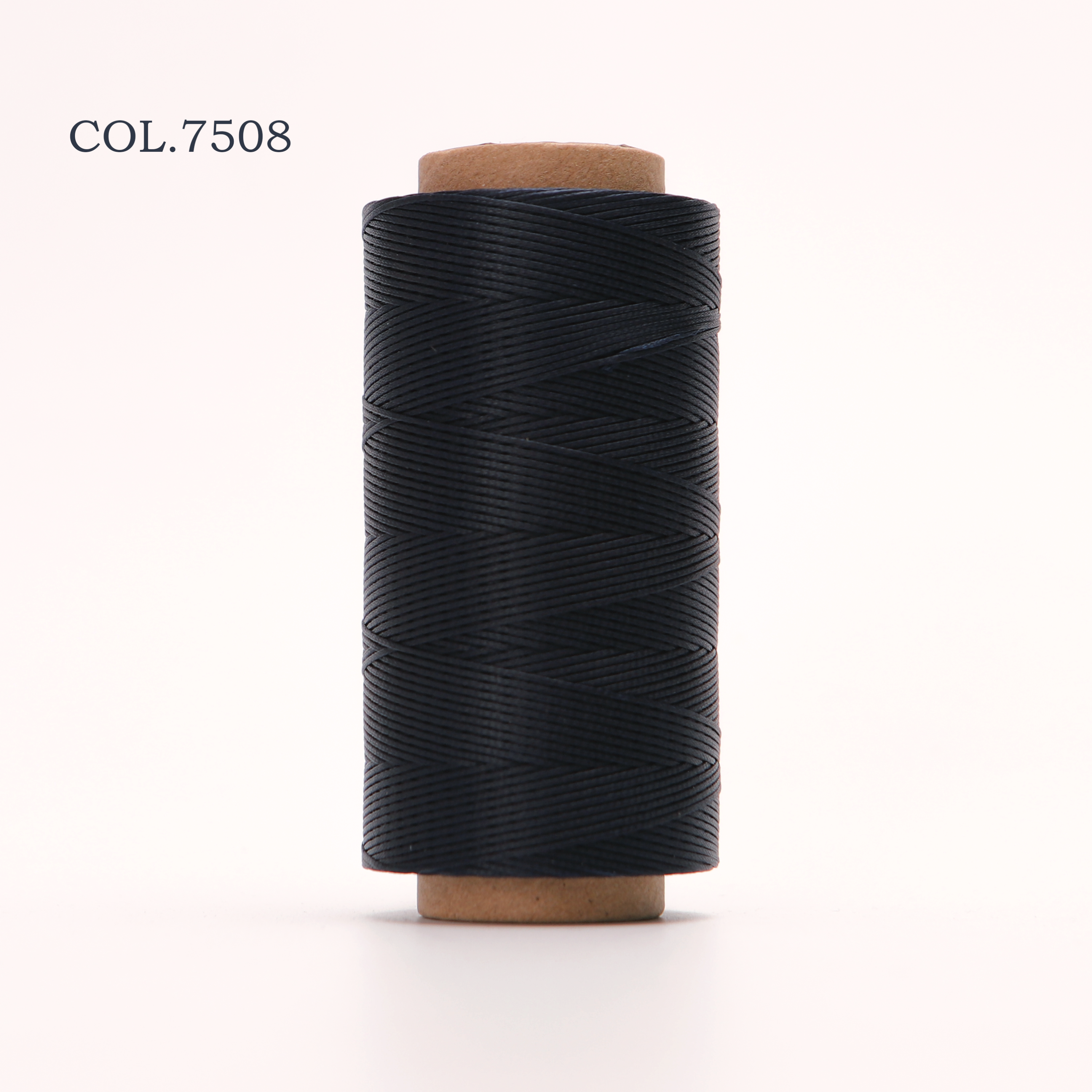 210D 1.0mm Thickness 170 Meters Long Flat Braided Polyester Waxed Thread DIY Craft String Leather Sewing 33 Colors Availbale: Golden