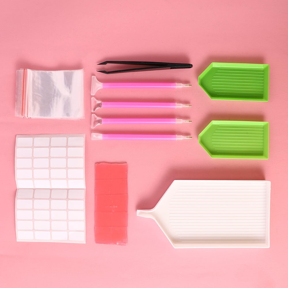 1 zestaw plastikowe wosk rozsianych pióro DIY diamenty robić naklejania naklejki klej sześcian gliny dla kryształ górski punkt zbieracz gwóźdź artystyczny manicure kropki