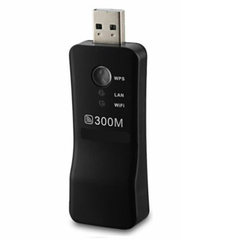 Practical Durable Wireless wifi adapter Wireless USB Fast 300M Dual-band HDTV Adapter For Sony UWA-BR100