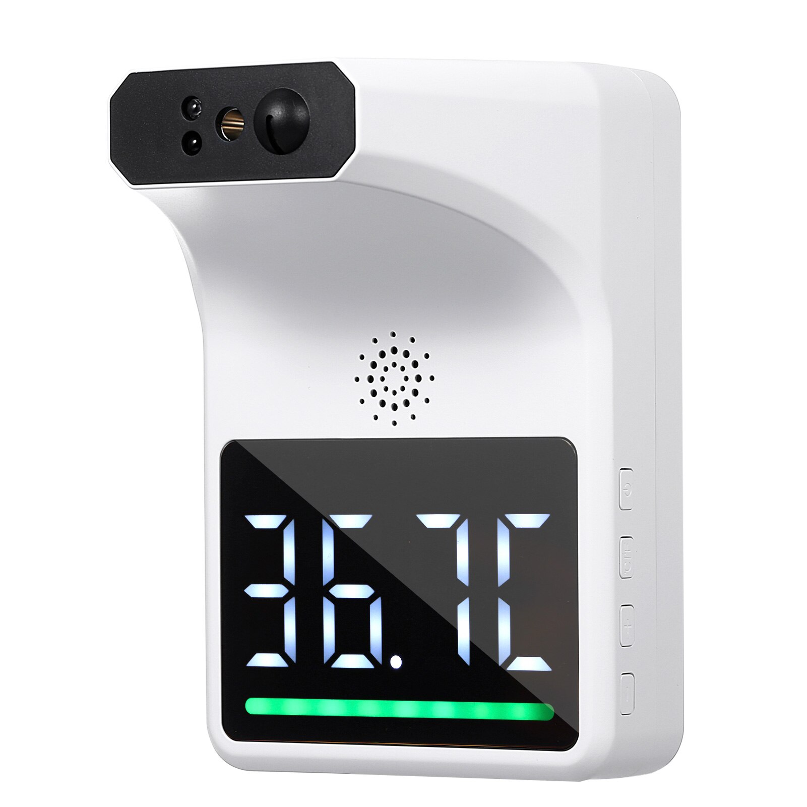 Wall Mounted Non-Contact Infrared Forehead Thermometer Forehead Infrared Digital Contactless Temperature Measuring Machine