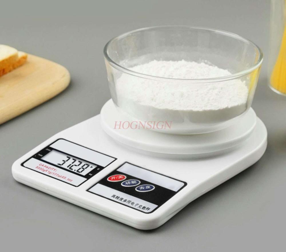 Kitchen scale baking electronic scale household small electronic weighing accurate weighing cake gram weighing small scale