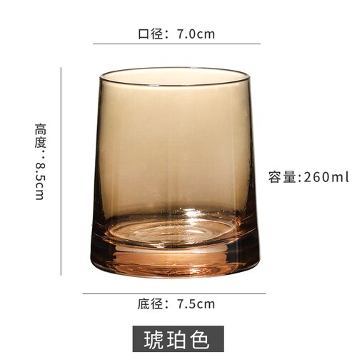 Kryształ molekularny martini szkło dwuwarstwowe szkło koktajlowe szkło Margaret szkło trójkąt szkło: 4