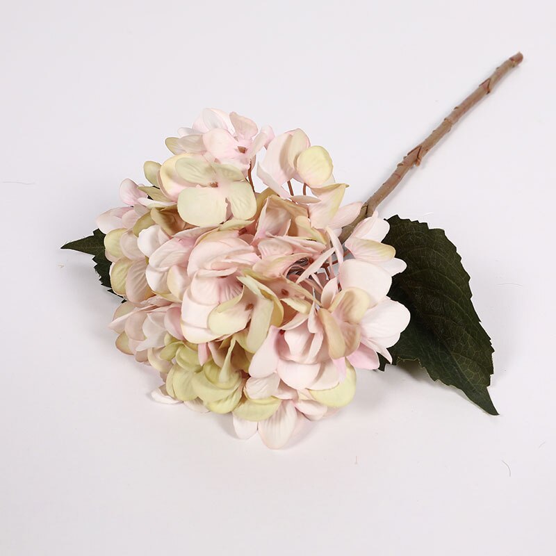 Erxiaobao Kunstbloemen Goedkope Zijde Hortensia Boeket Thuis Indoor Bruiloft Herfst Bloemen Decoratie Accessoires Vallen Decor: 16