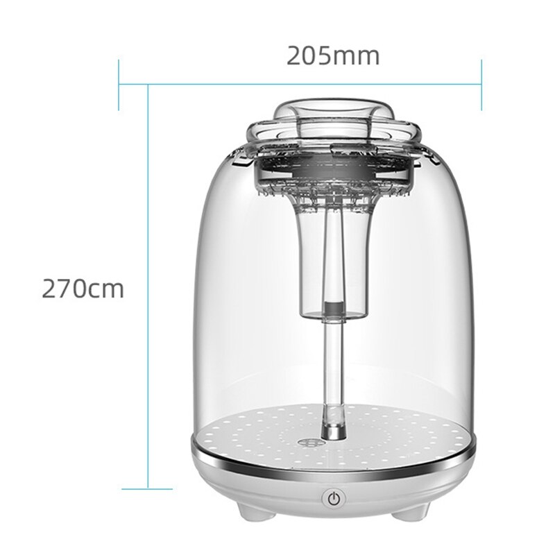 Petit aquarium pour poissons, favorise un environnement sain pour les plantes et les poissons, bureau, petit aquarium pour Betta, poisson néon, Etc