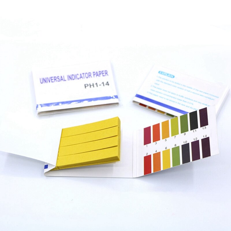 GTBL 100 Pieces Of PH Meter PH Indicator Paper Indicator Paper 1-14 Paper Litmus Tester Analytical Instrument