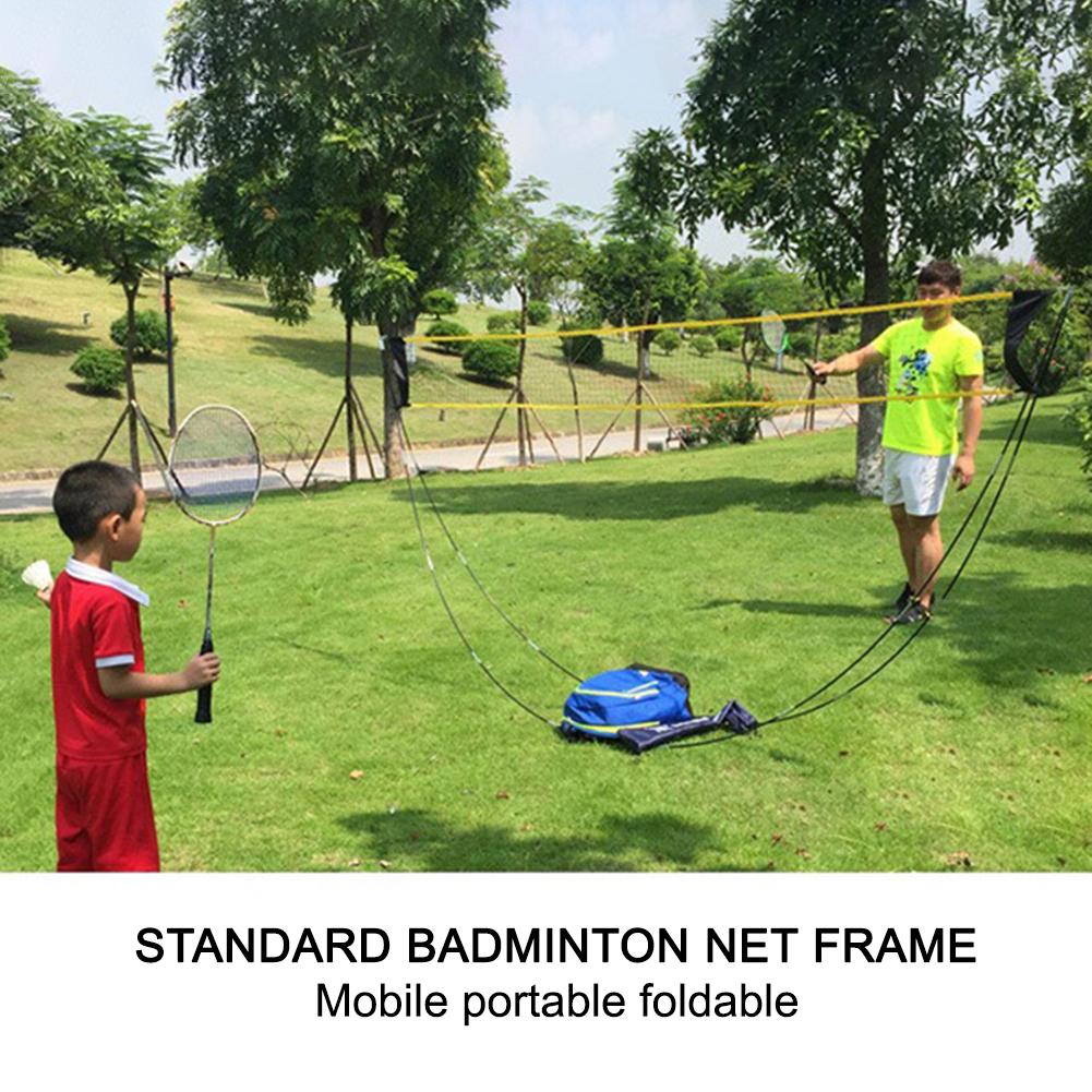 Shuttle Net Draagbare Badminton Netframe Professionele Volleyb... – Vicedeal