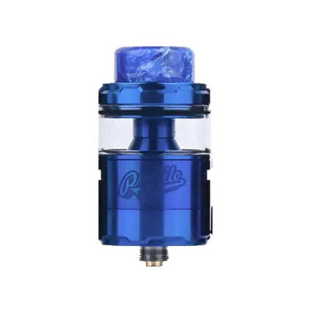 electronic cigarette Apocalypsse GEN3 RDTA TANK fit vape mod rebuildable dripping atomizer for 510 vape tank RDA rta e cig: Profile Unity blue