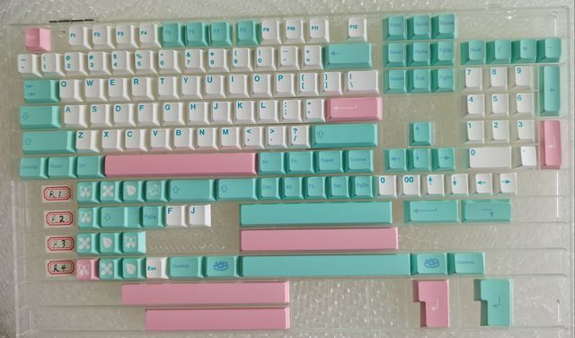 GMK- Noel-Keycaps PBT Dye-Sublimation Mechanical Keyboard Key Cap Cherry Profile128 Key