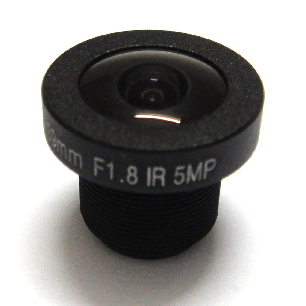 HD 5mp 1.39mm cctv camera Lens 1/3 "Groothoek M12 F1.8 IR Board Panoramisch Fisheye lenzen voor 720 P/1080 P Camera