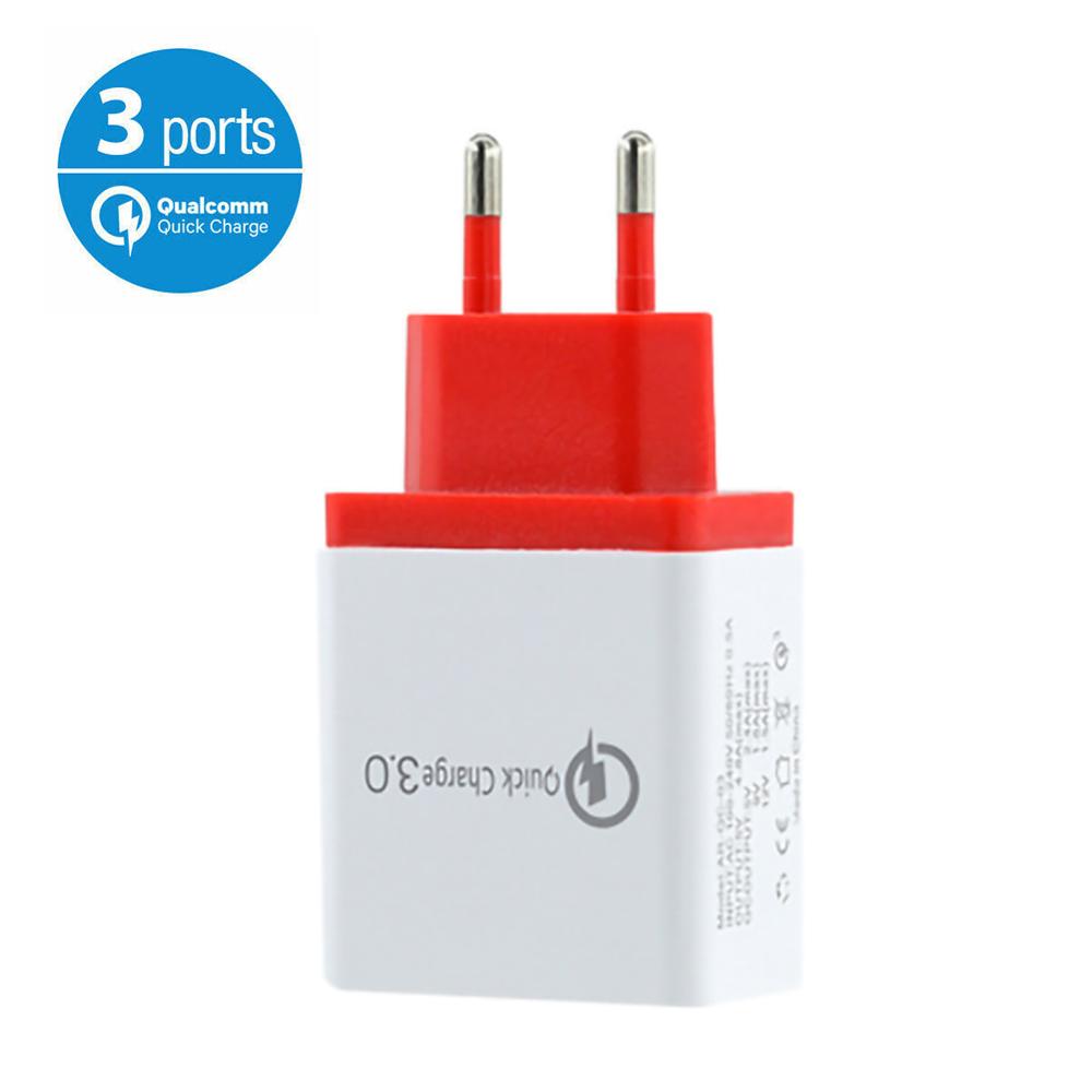 Handy Quick Charge QC 3,0 Schnelle ladegerät USB tragbare Lade Handy Ladegerät Für Die Meisten Handy