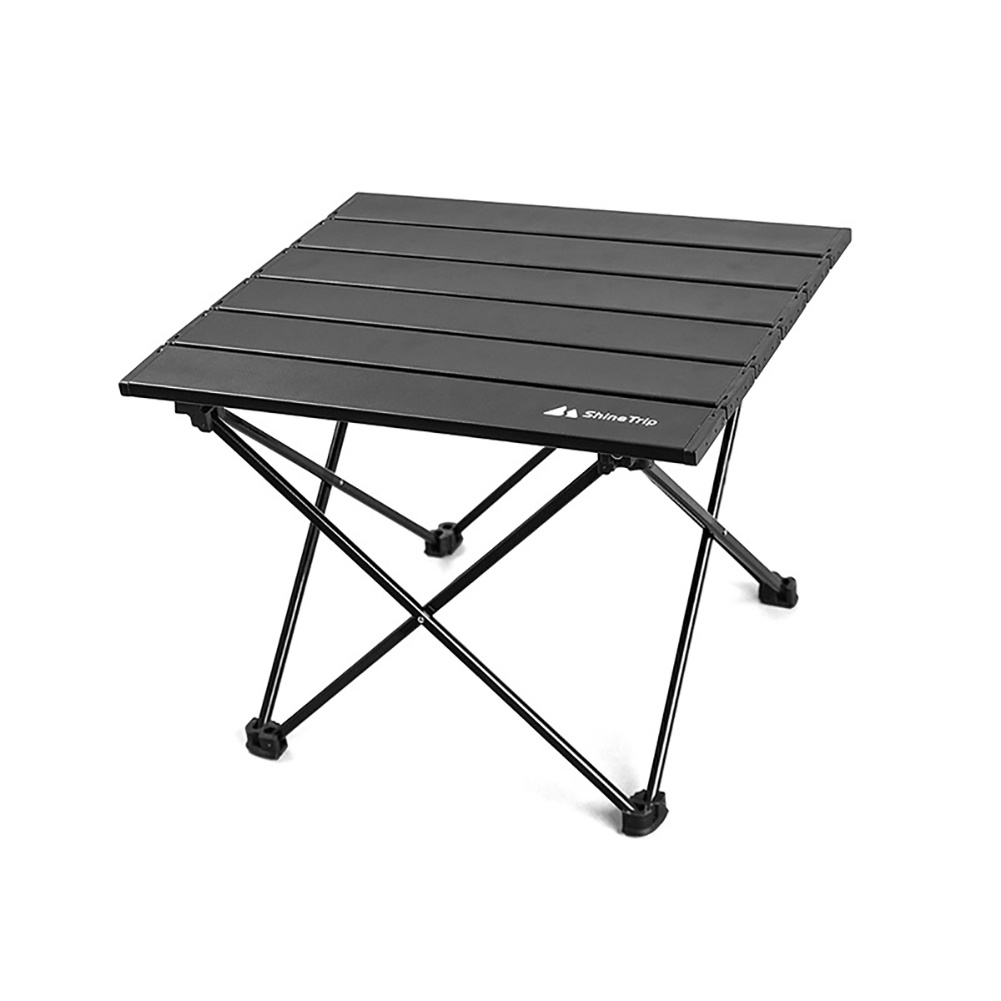 Outdoor Camping Folding Table Chairs Portable Ultra-light Aluminum Fishing Self-driving Picnic BBQ Multipurpose Seat