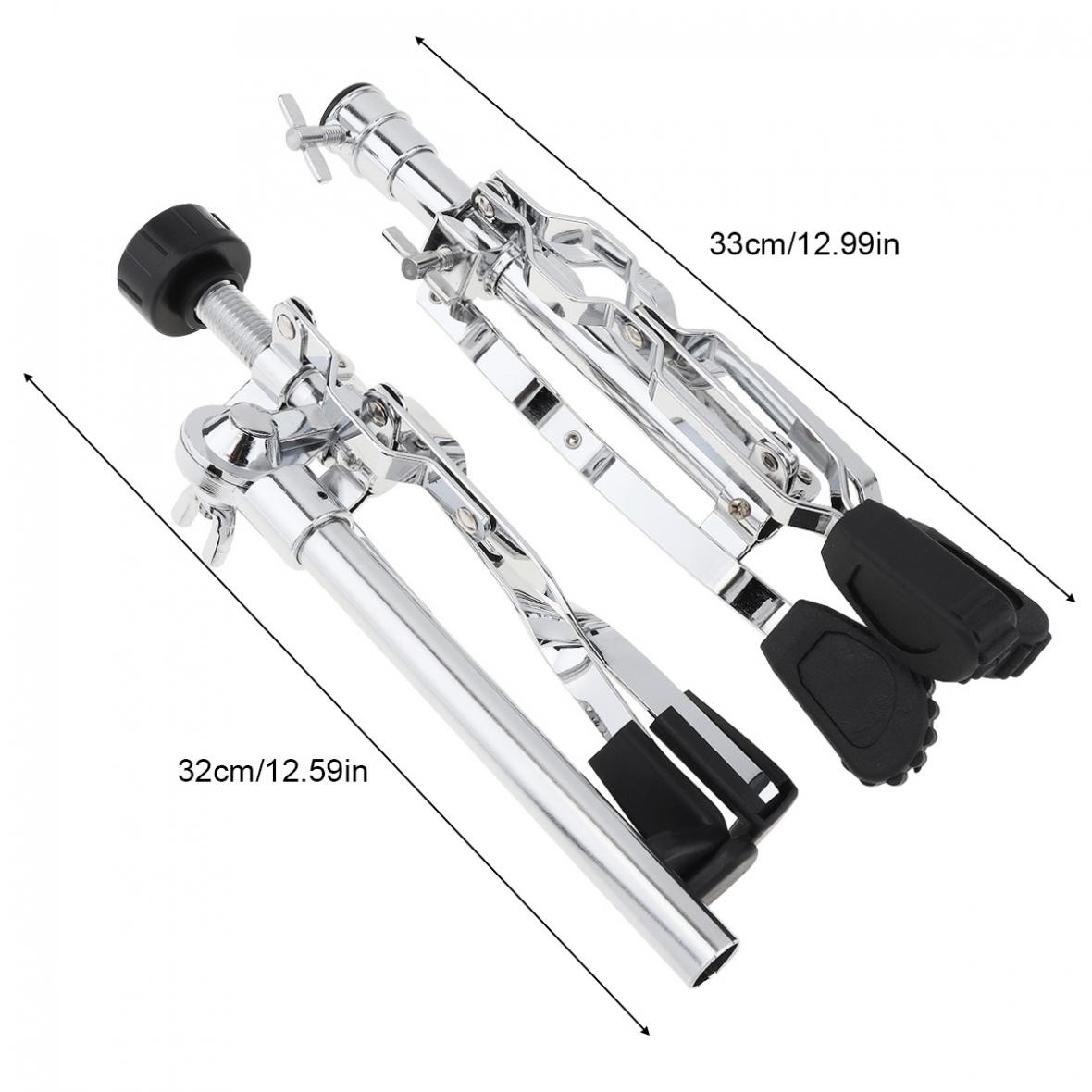 High Full Metal Adjustment Foldable Floor Drum Stand Holder for 10 12 Inch Jazz Snare Dumb Drum