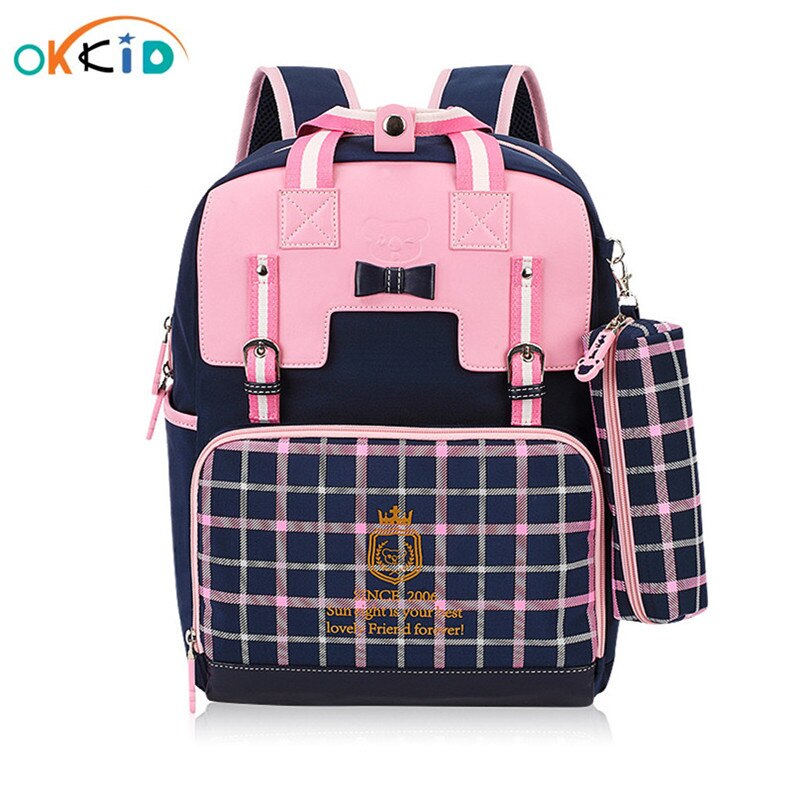 girls school backpack kids school bag korean sytle girl schoolbag backpacks for teengae girls children pencil bag